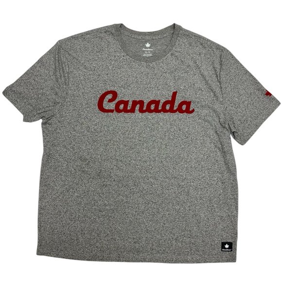 3D Canada T-Shirt Protruding Letters Size L NWT - Picture 2 of 9